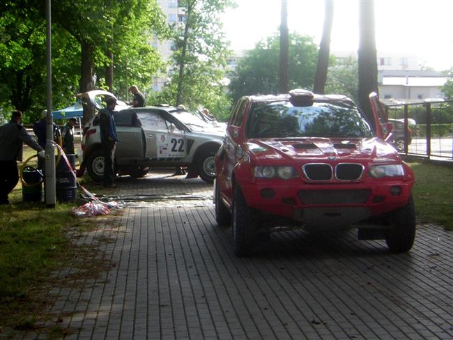 Baja Carpathia 2011 miniobjektivem Pavla Jelnka podruh