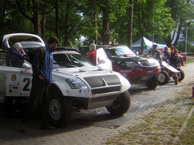 Vsetínská soutěž CCR je několik týdnů před startem připravena