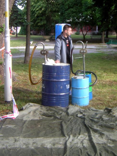 Vsetínská soutěž CCR je několik týdnů před startem připravena