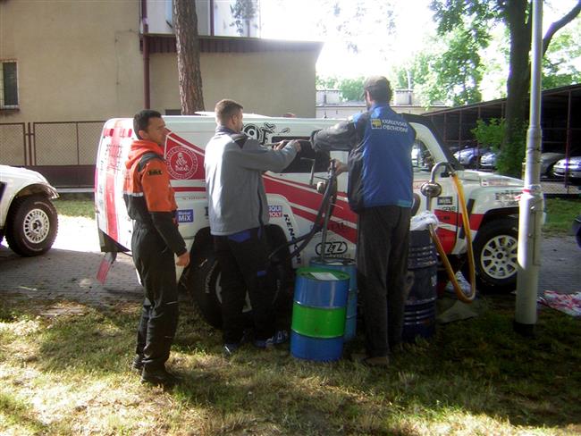 Baja Carpathia 2011 miniobjektivem Pavla Jelnka podruh