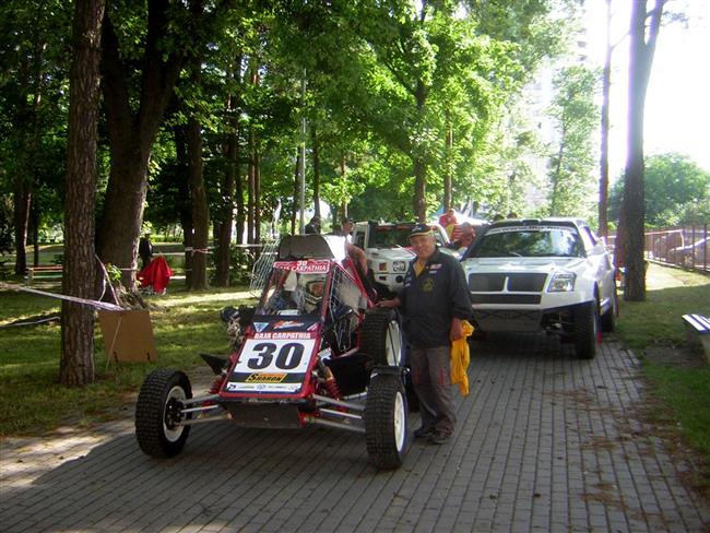 Baja Carpathia 2011 miniobjektivem Pavla Jelnka podruh