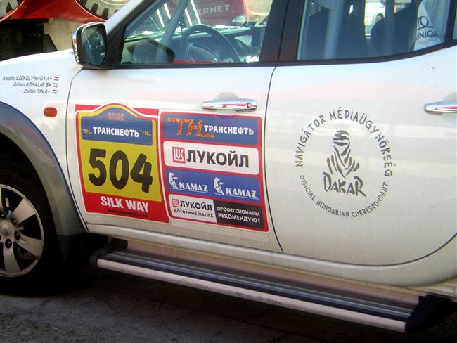 Baja Carpathia 2011 miniobjektivem Pavla Jelínka podruhé