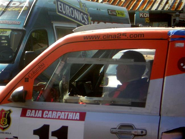 Baja Carpathia 2011 miniobjektivem Pavla Jelínka podruhé