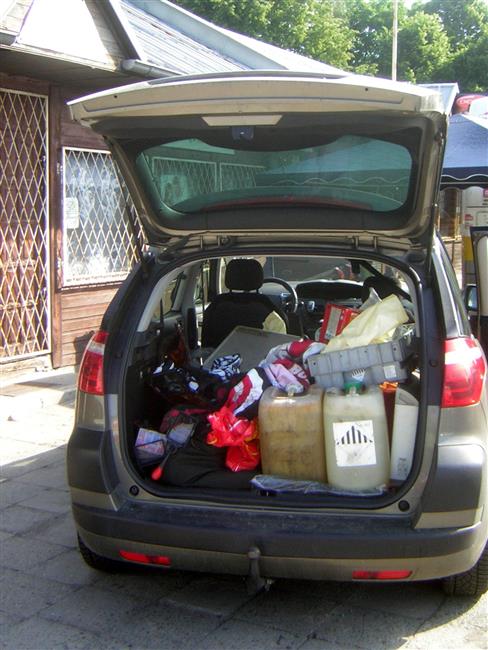 Baja Carpathia 2011 miniobjektivem Pavla Jelínka podruhé