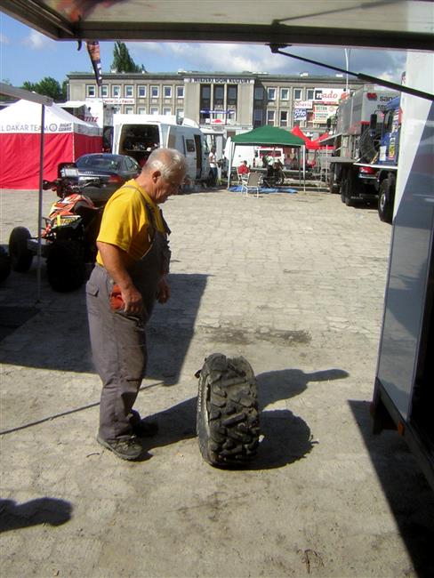 Baja Carpathia 2011 miniobjektivem Pavla Jelínka podruhé