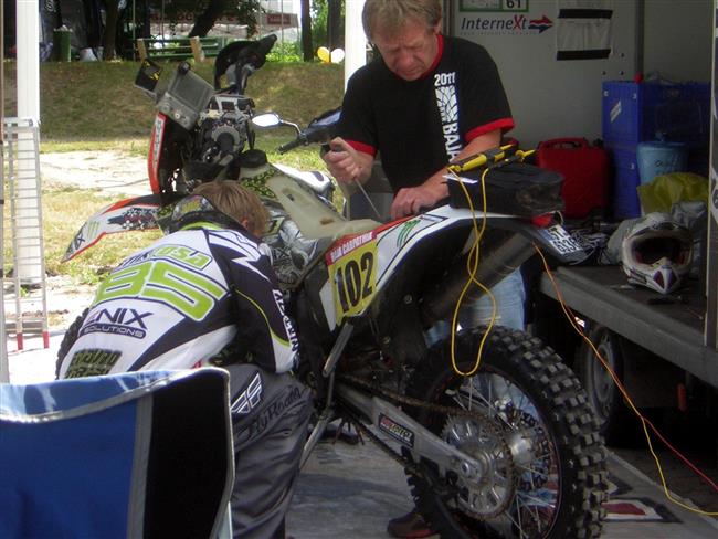 Baja Carpathia 2011 miniobjektivem Pavla Jelínka podruhé