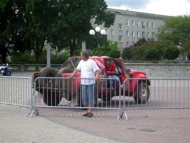 Baja Carpathia 2011 miniobjektivem Pavla Jelínka podruhé
