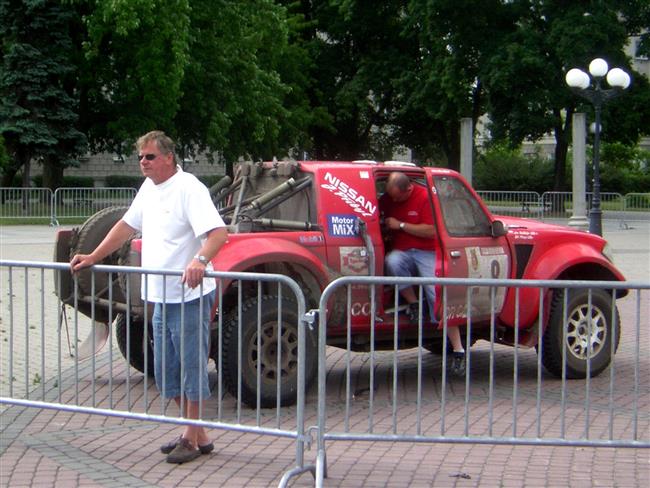 Baja Carpathia 2011 miniobjektivem Pavla Jelínka podruhé
