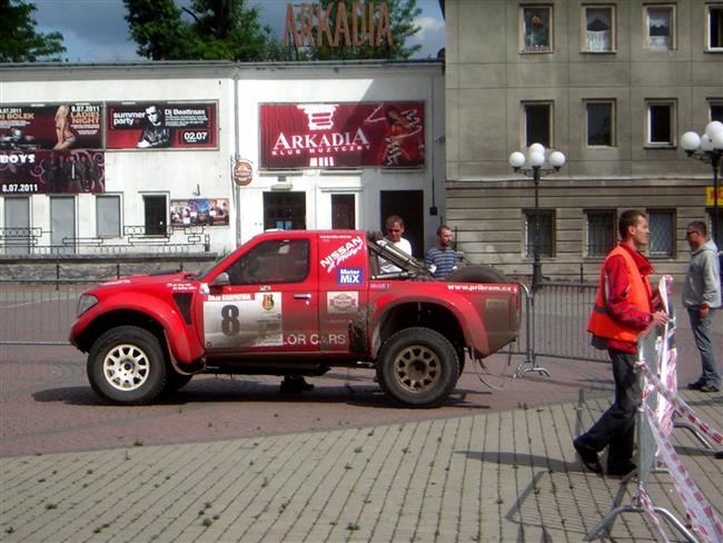Baja Carpathia 2011 miniobjektivem Pavla Jelínka podruhé