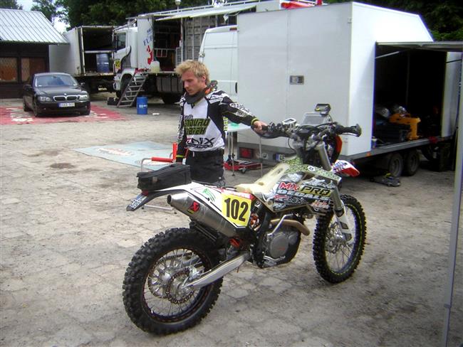 Baja Carpathia 2011 miniobjektivem Pavla Jelínka podruhé