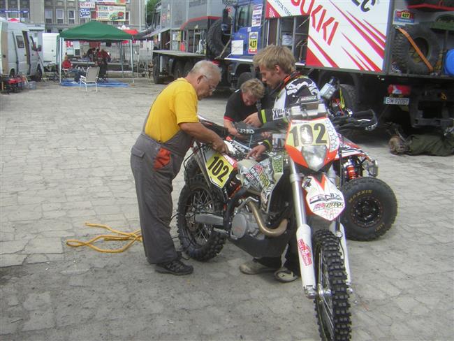 Baja Carpathia 2011 miniobjektivem Pavla Jelínka podruhé
