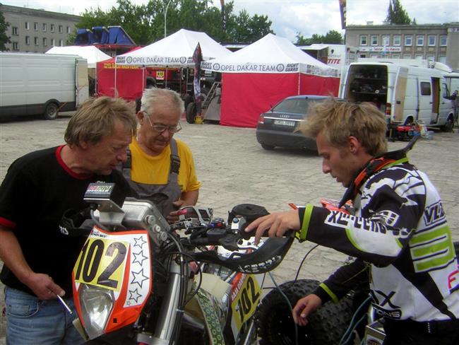 Baja Carpathia 2011 miniobjektivem Pavla Jelínka podruhé
