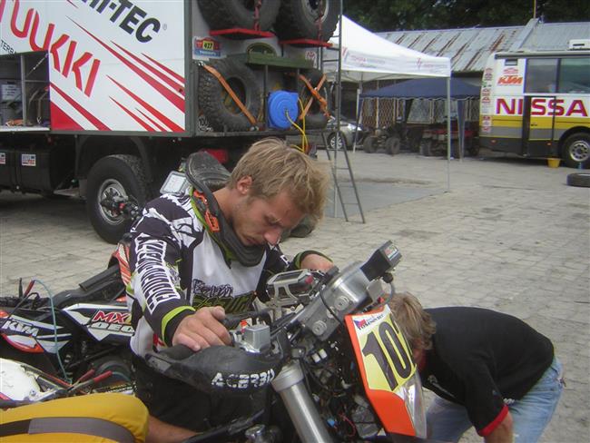 Baja Carpathia 2011 miniobjektivem Pavla Jelínka podruhé