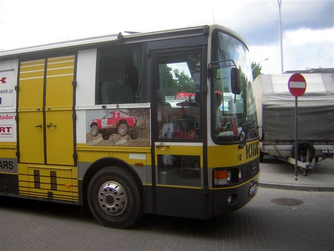 Baja Carpathia 2011 miniobjektivem Pavla Jelínka podruhé