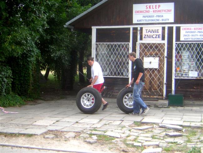 Baja Carpathia 2011 miniobjektivem Pavla Jelínka podruhé
