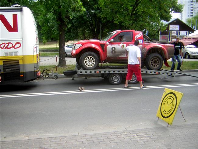 Baja Carpathia 2011 miniobjektivem Pavla Jelínka podruhé