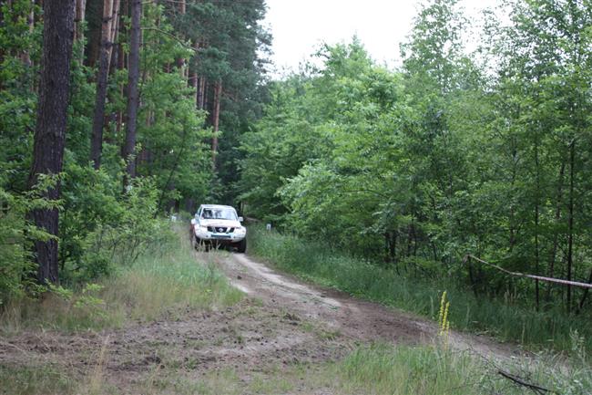 Baja Carpathia 2011 a sobotní erzety