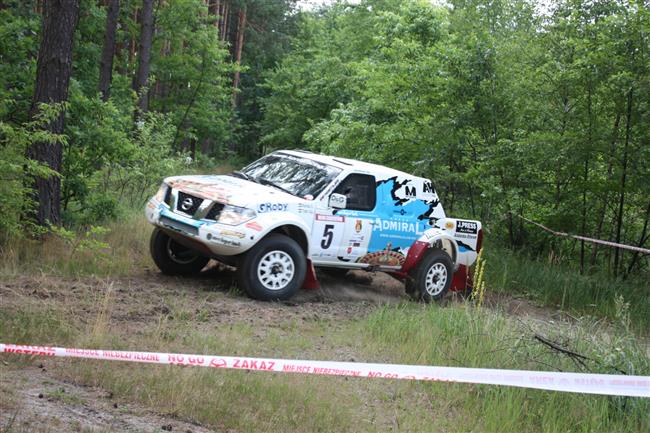 Baja Carpathia 2011 a sobotn erzety