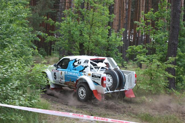 Baja Carpathia 2011 a sobotní erzety