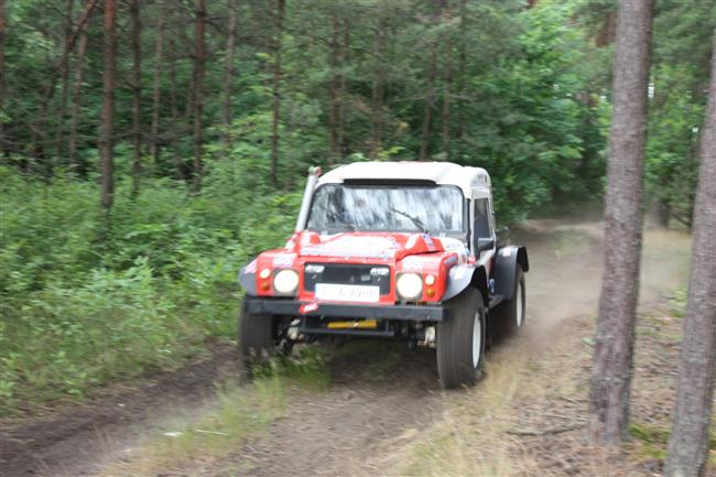 Baja Carpathia 2011 a sobotní erzety