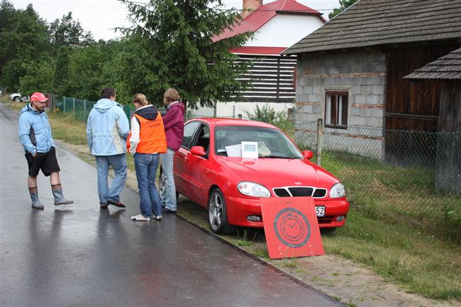Baja Carpathia 2011 a sobotní erzety