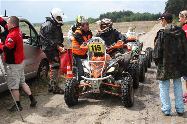Baja Carpathia 2011 a sobotní erzety