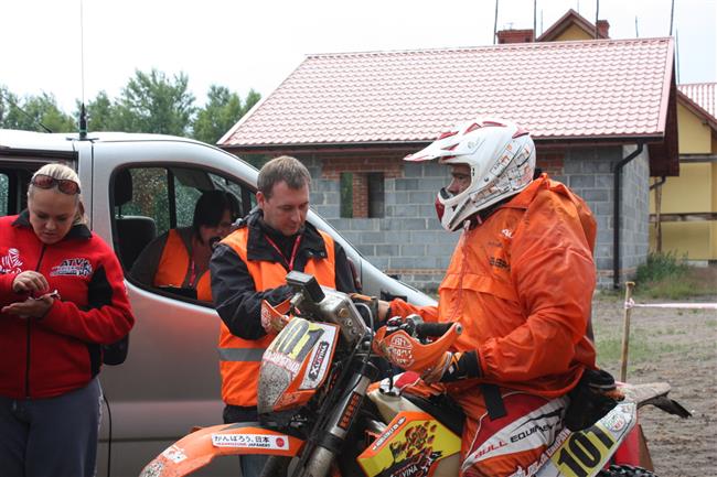 Baja Carpathia 2011 a sobotní erzety