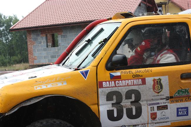 Baja Carpathia 2011 a sobotní erzety
