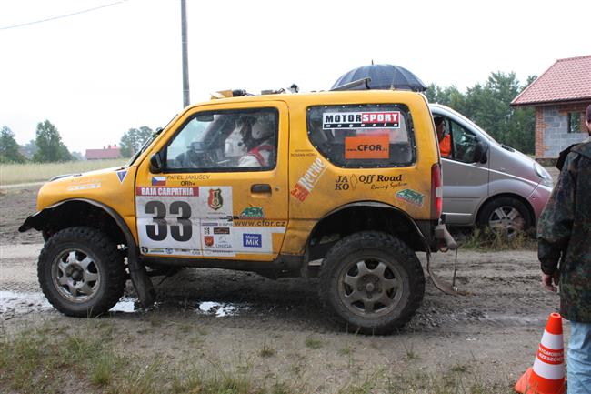 Baja Carpathia 2011 a sobotní erzety