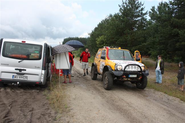 Baja Carpathia 2011 a sobotní erzety