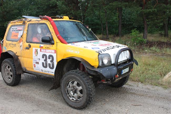 Baja Carpathia 2011 a sobotní erzety