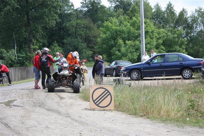Baja Carpathia 2011 a sobotní erzety