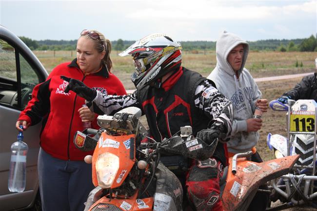 Baja Carpathia 2011 a sobotní erzety