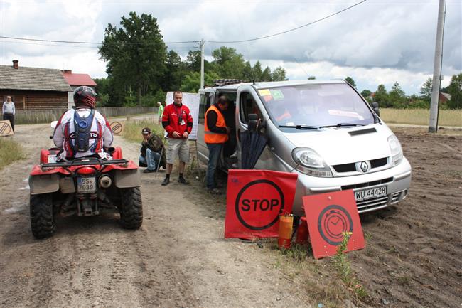 Baja Carpathia 2011 a sobotní erzety