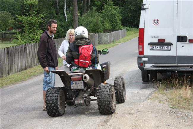 Baja Carpathia 2011 a sobotn erzety