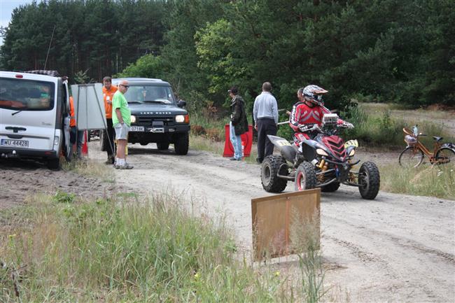 Baja Carpathia 2011 a sobotní erzety
