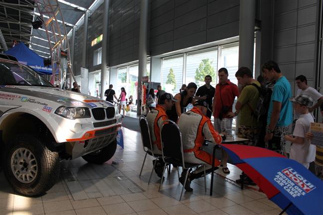 Tm Offroadsport s MotorMIXem na Autosalonu 2011 v Brn