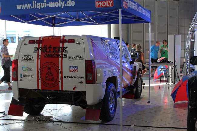 Tm Offroadsport s MotorMIXem na Autosalonu 2011 v Brn