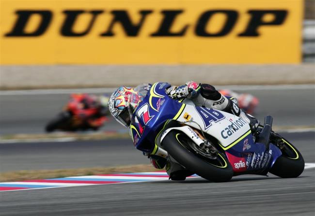 GP Brna 2007, kvalifikace Karla Abraháma, foto týmu