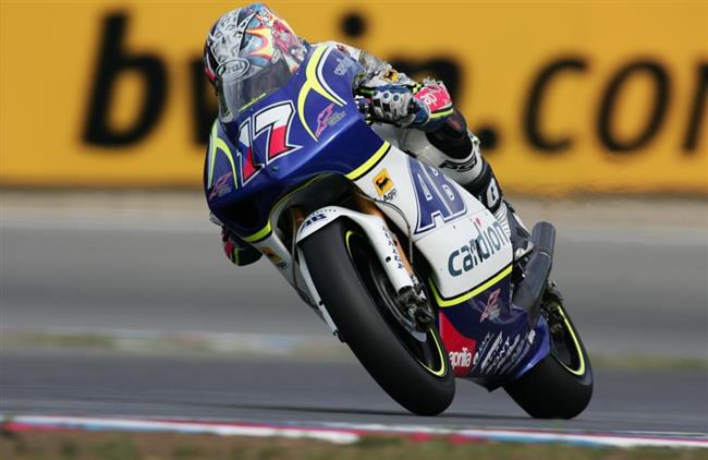 GP Brna 2007, kvalifikace Karla Abraháma, foto týmu