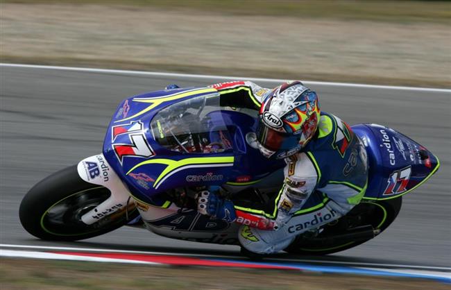 GP Brna 2007, kvalifikace Karla Abraháma, foto týmu