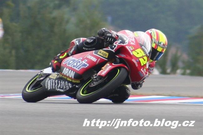 MotoGP : Abaja by mohl pt rok startovat v krlovsk motocyklov td !!
