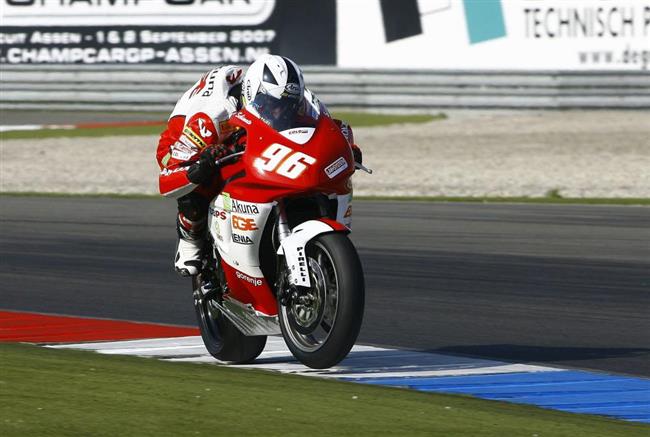 Jakub Smr na WSBK v Assenu 2007