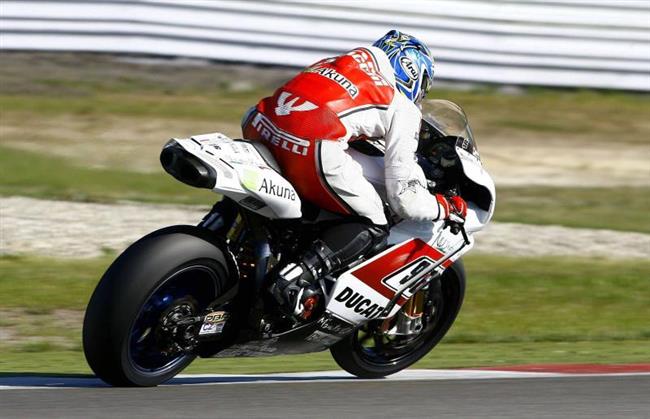 Jakub Smr na WSBK v Assenu 2007