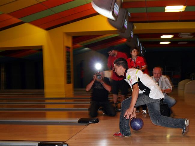 Bowling s jezdci MS SBK Brno 2008 objektivem Davida Krnho