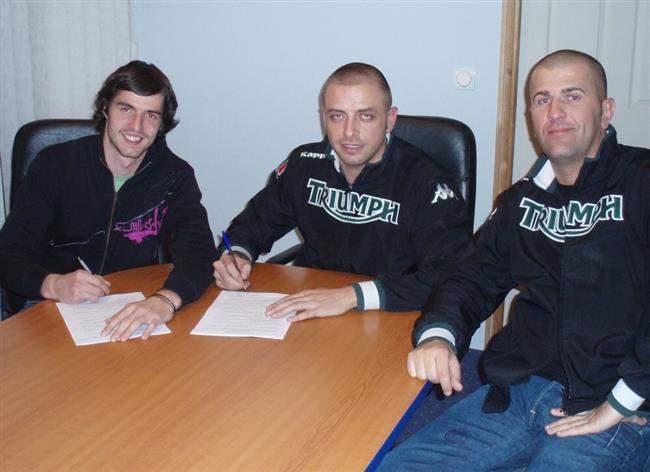 Matěj Smrž podepsal přestup k Triumhu
