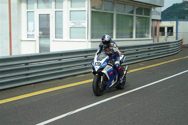 Motocyklov vkend nejvy rovn v Most :UEM Alpe Adria Championship 2008 se vydail