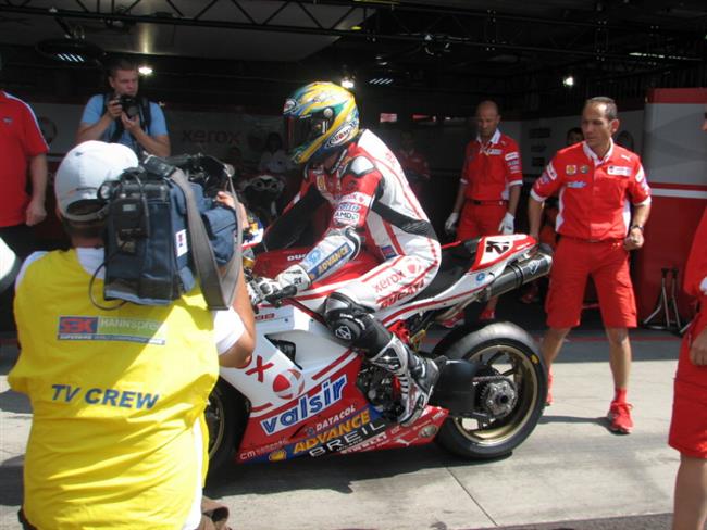 Brno nakonec  nejen letos uvid zvod World Superbike !!! A do roku 2012 ji podepsno !