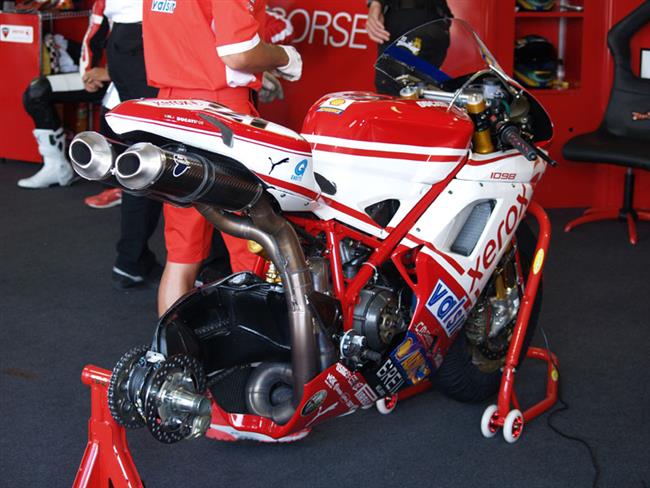 MS SBK v Brn 2008 objektivem Pavla Prochzky