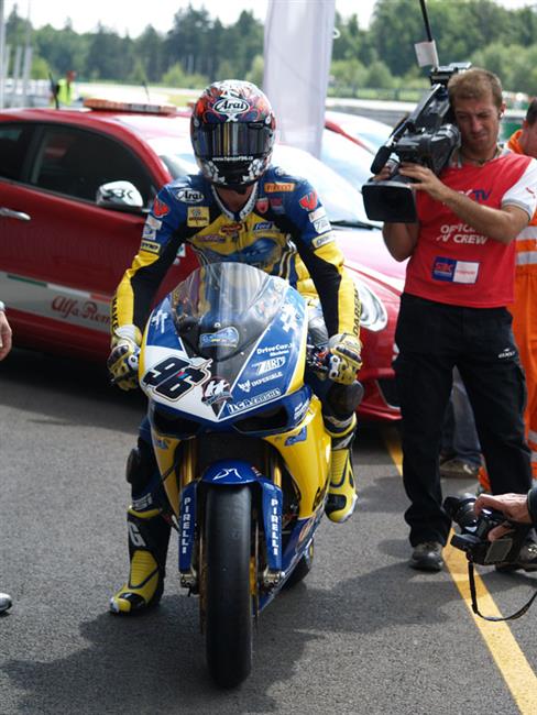 MS SBK v Brn 2008 objektivem Pavla Prochzky
